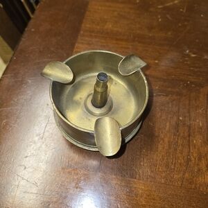 Vintage Brass Candle Holder